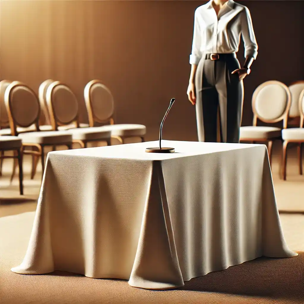 sewa meja untuk workshop bali